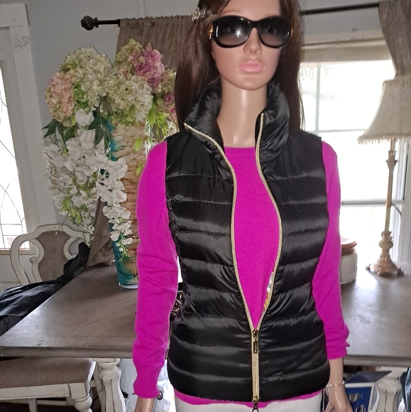 Lilly pulitzer puffer vest size xs - Picture 4 of 10